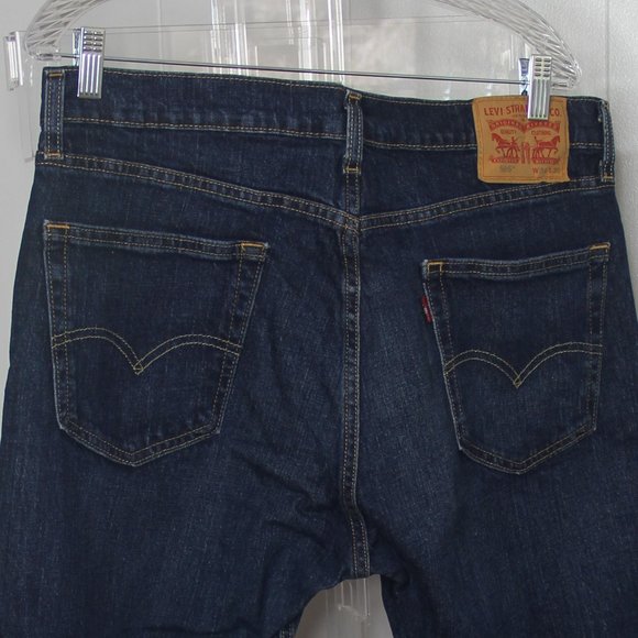 Levi's Strauss 505 Jeans Denim Men's Authentic Pants - Picture 5 of 9